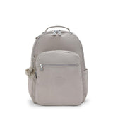 Kipling Women's Seoul 15" Laptop Backpack, Durable, Roomy with Padded Shoulder Straps, Built - In Protective Sleeve