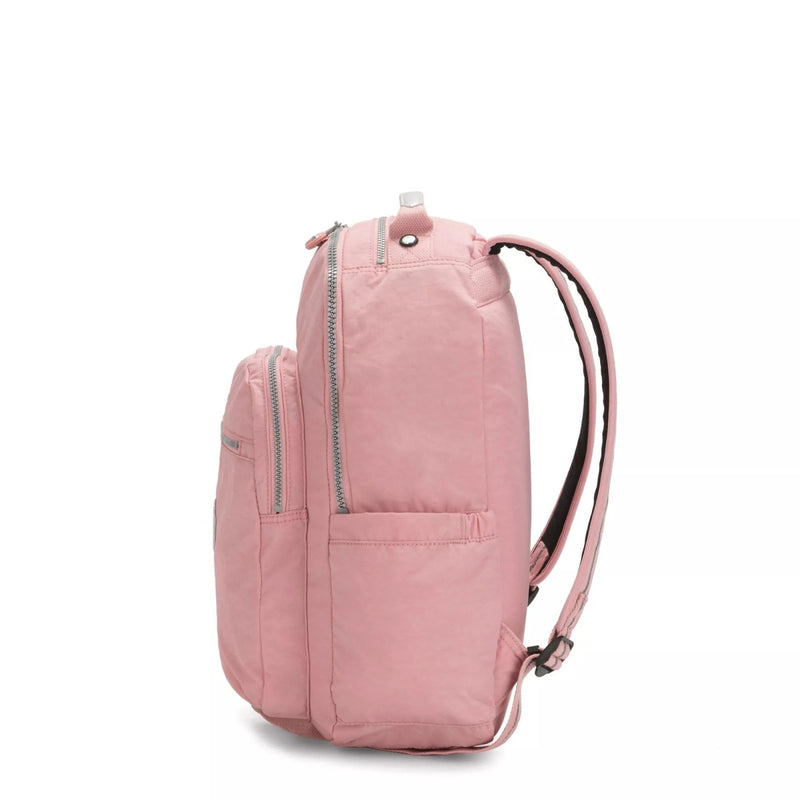 Kipling Women's Seoul 15" Laptop Backpack, Durable, Roomy with Padded Shoulder Straps, Built - In Protective Sleeve