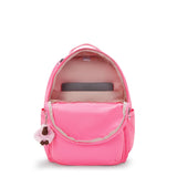 Kipling Women's Seoul 15" Laptop Backpack, Durable, Roomy with Padded Shoulder Straps, Built - In Protective Sleeve
