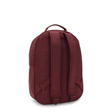 Kipling Women's Seoul 15" Laptop Backpack, Durable, Roomy with Padded Shoulder Straps, Built - In Protective Sleeve
