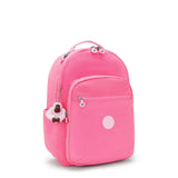 Kipling Women's Seoul 15" Laptop Backpack, Durable, Roomy with Padded Shoulder Straps, Built - In Protective Sleeve