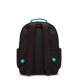 Kipling Women's Seoul 15" Laptop Backpack, Durable, Roomy with Padded Shoulder Straps, Built - In Protective Sleeve