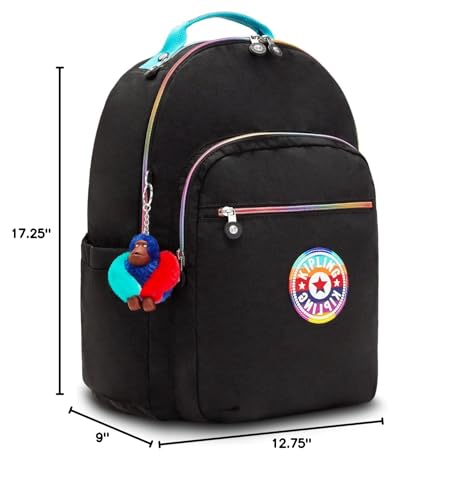 Kipling Women's Seoul 15" Laptop Backpack, Durable, Roomy with Padded Shoulder Straps, Built - In Protective Sleeve