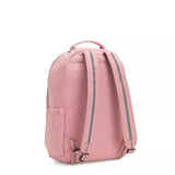 Kipling Women's Seoul 15" Laptop Backpack, Durable, Roomy with Padded Shoulder Straps, Built - In Protective Sleeve