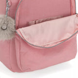Kipling Women's Seoul 15" Laptop Backpack, Durable, Roomy with Padded Shoulder Straps, Built - In Protective Sleeve