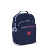 Kipling Women's Seoul 15" Laptop Backpack, Durable, Roomy with Padded Shoulder Straps, Built - In Protective Sleeve