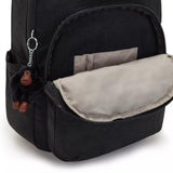 Kipling Women's Seoul 15" Laptop Backpack, Durable, Roomy with Padded Shoulder Straps, Built - In Protective Sleeve