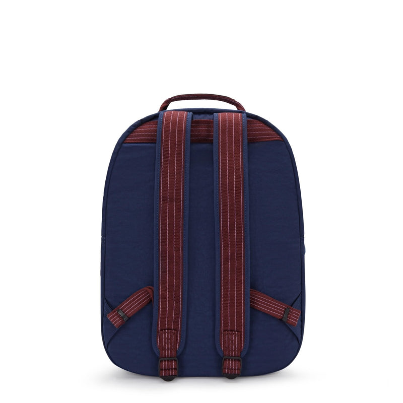 Kipling Women's Seoul 15" Laptop Backpack, Durable, Roomy with Padded Shoulder Straps, Built - In Protective Sleeve