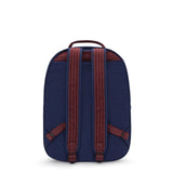 Kipling Women's Seoul 15" Laptop Backpack, Durable, Roomy with Padded Shoulder Straps, Built - In Protective Sleeve