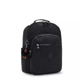 Kipling Women's Seoul 15" Laptop Backpack, Durable, Roomy with Padded Shoulder Straps, Built - In Protective Sleeve