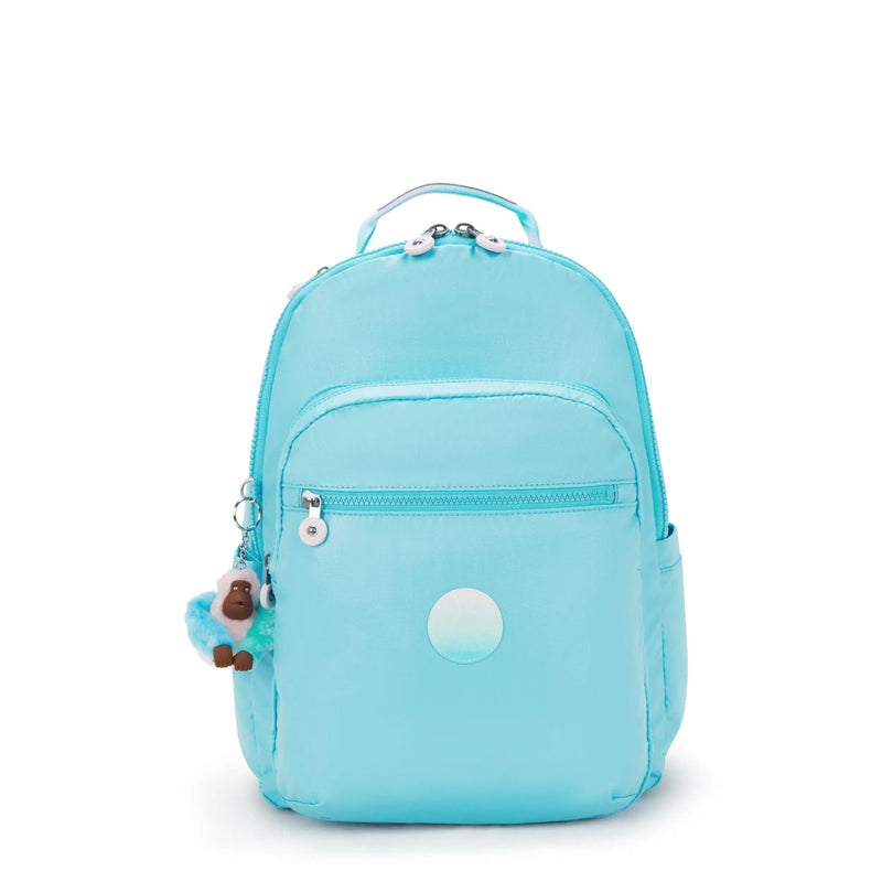 Kipling Women's Seoul 15" Laptop Backpack, Durable, Roomy with Padded Shoulder Straps, Built - In Protective Sleeve