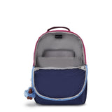 Kipling Women's Seoul 15" Laptop Backpack, Durable, Roomy with Padded Shoulder Straps, Built - In Protective Sleeve