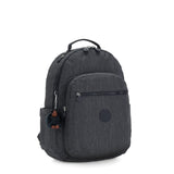 Kipling Women's Seoul 15" Laptop Backpack, Durable, Roomy with Padded Shoulder Straps, Built - In Protective Sleeve
