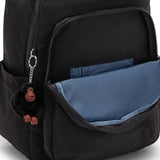 Kipling Women's Seoul 15" Laptop Backpack, Durable, Roomy with Padded Shoulder Straps, Built - In Protective Sleeve