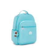 Kipling Women's Seoul 15" Laptop Backpack, Durable, Roomy with Padded Shoulder Straps, Built - In Protective Sleeve