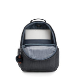 Kipling Women's Seoul 15" Laptop Backpack, Durable, Roomy with Padded Shoulder Straps, Built - In Protective Sleeve