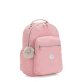 Kipling Women's Seoul 15" Laptop Backpack, Durable, Roomy with Padded Shoulder Straps, Built - In Protective Sleeve