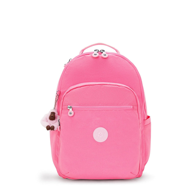 Kipling Women's Seoul 15" Laptop Backpack, Durable, Roomy with Padded Shoulder Straps, Built - In Protective Sleeve