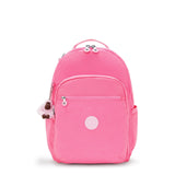 Kipling Women's Seoul 15" Laptop Backpack, Durable, Roomy with Padded Shoulder Straps, Built - In Protective Sleeve