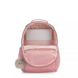 Kipling Women's Seoul 15" Laptop Backpack, Durable, Roomy with Padded Shoulder Straps, Built - In Protective Sleeve