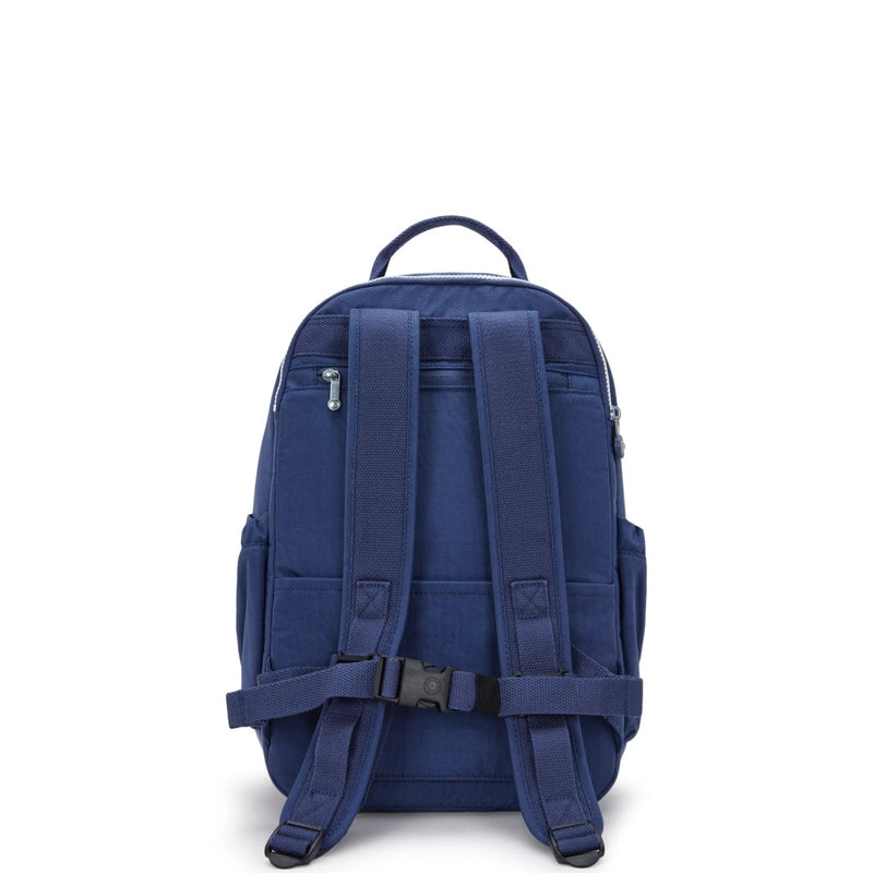 Kipling Women's Seoul 15" Laptop Backpack, Durable, Roomy with Padded Shoulder Straps, Built - In Protective Sleeve