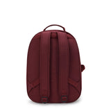 Kipling Women's Seoul 15" Laptop Backpack, Durable, Roomy with Padded Shoulder Straps, Built - In Protective Sleeve
