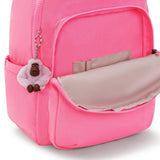 Kipling Women's Seoul 15" Laptop Backpack, Durable, Roomy with Padded Shoulder Straps, Built - In Protective Sleeve