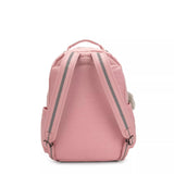 Kipling Women's Seoul 15" Laptop Backpack, Durable, Roomy with Padded Shoulder Straps, Built - In Protective Sleeve