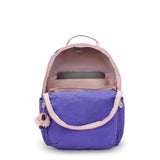 Kipling Women's Seoul Bts 15" Laptop Backpack, Durable, Roomy with Padded Shoulder Straps, Built - In Protective Sleeve