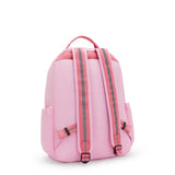 Kipling Women's Seoul Bts 15" Laptop Backpack, Durable, Roomy with Padded Shoulder Straps, Built - In Protective Sleeve