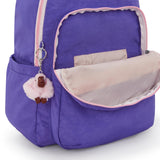 Kipling Women's Seoul Bts 15" Laptop Backpack, Durable, Roomy with Padded Shoulder Straps, Built - In Protective Sleeve
