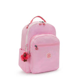 Kipling Women's Seoul Bts 15" Laptop Backpack, Durable, Roomy with Padded Shoulder Straps, Built - In Protective Sleeve