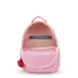 Kipling Women's Seoul Bts 15" Laptop Backpack, Durable, Roomy with Padded Shoulder Straps, Built - In Protective Sleeve
