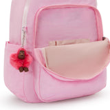 Kipling Women's Seoul Bts 15" Laptop Backpack, Durable, Roomy with Padded Shoulder Straps, Built - In Protective Sleeve