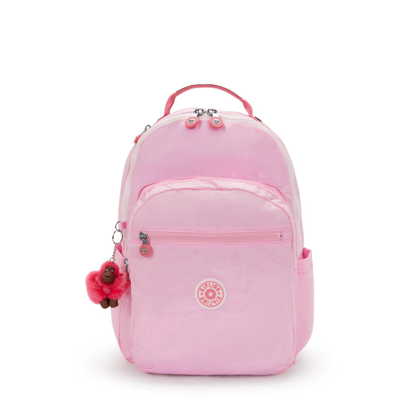 Kipling Women's Seoul Bts 15" Laptop Backpack, Durable, Roomy with Padded Shoulder Straps, Built - In Protective Sleeve