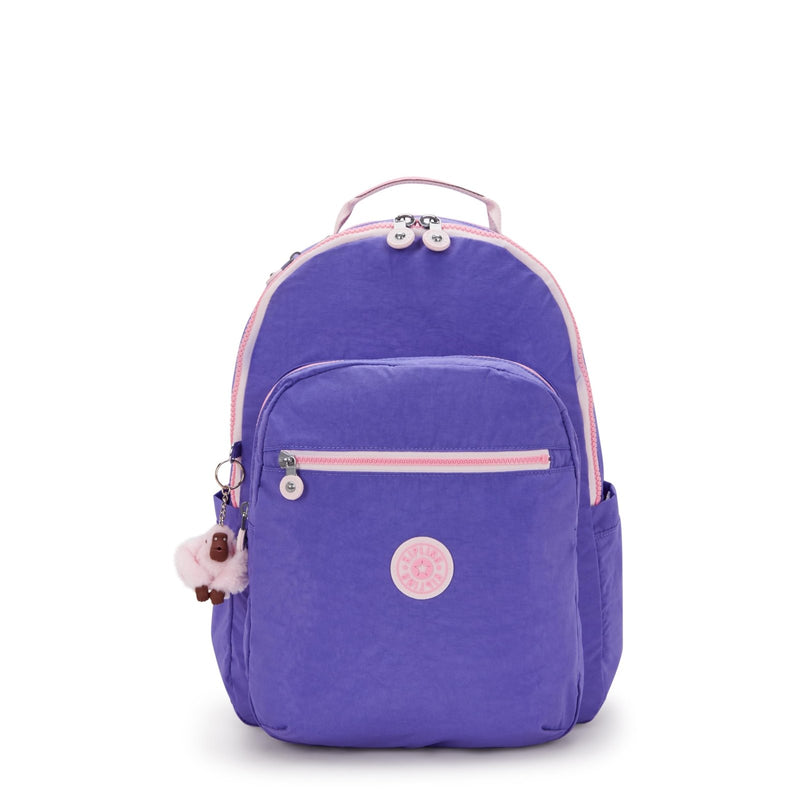 Kipling Women's Seoul Bts 15" Laptop Backpack, Durable, Roomy with Padded Shoulder Straps, Built - In Protective Sleeve