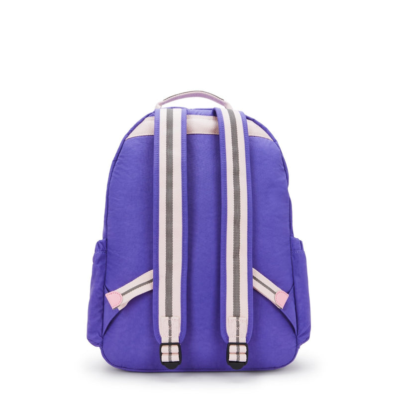 Kipling Women's Seoul Bts 15" Laptop Backpack, Durable, Roomy with Padded Shoulder Straps, Built - In Protective Sleeve