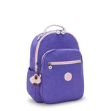 Kipling Women's Seoul Bts 15" Laptop Backpack, Durable, Roomy with Padded Shoulder Straps, Built - In Protective Sleeve