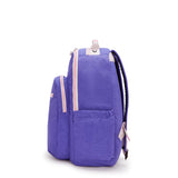 Kipling Women's Seoul Bts 15" Laptop Backpack, Durable, Roomy with Padded Shoulder Straps, Built - In Protective Sleeve