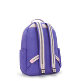 Kipling Women's Seoul Bts 15" Laptop Backpack, Durable, Roomy with Padded Shoulder Straps, Built - In Protective Sleeve