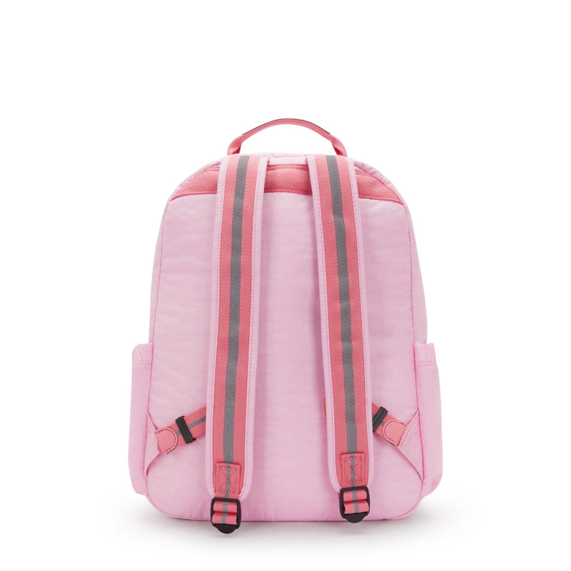 Kipling Women's Seoul Bts 15" Laptop Backpack, Durable, Roomy with Padded Shoulder Straps, Built - In Protective Sleeve
