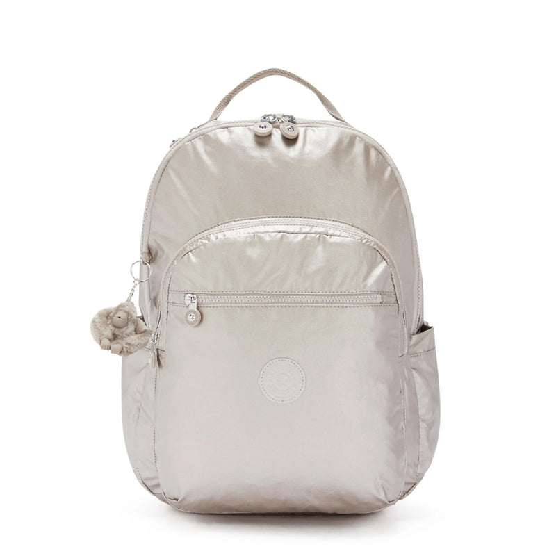 Kipling Women's Seoul Extra Large 17” Laptop Backpack, Durable, Roomy with Padded Shoulder Straps, Bag