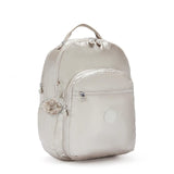 Kipling Women's Seoul Extra Large 17” Laptop Backpack, Durable, Roomy with Padded Shoulder Straps, Bag