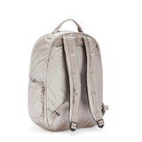 Kipling Women's Seoul Extra Large 17” Laptop Backpack, Durable, Roomy with Padded Shoulder Straps, Bag
