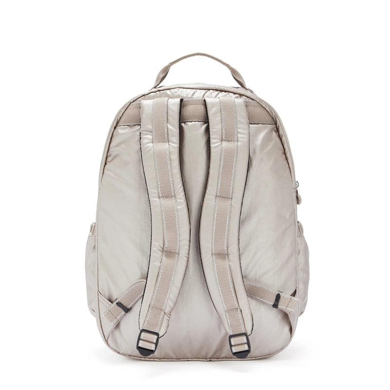 Kipling Women's Seoul Extra Large 17” Laptop Backpack, Durable, Roomy with Padded Shoulder Straps, Bag