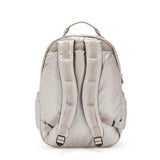 Kipling Women's Seoul Extra Large 17” Laptop Backpack, Durable, Roomy with Padded Shoulder Straps, Bag