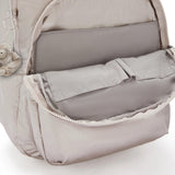 Kipling Women's Seoul Extra Large 17” Laptop Backpack, Durable, Roomy with Padded Shoulder Straps, Bag