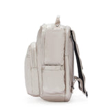 Kipling Women's Seoul Extra Large 17” Laptop Backpack, Durable, Roomy with Padded Shoulder Straps, Bag