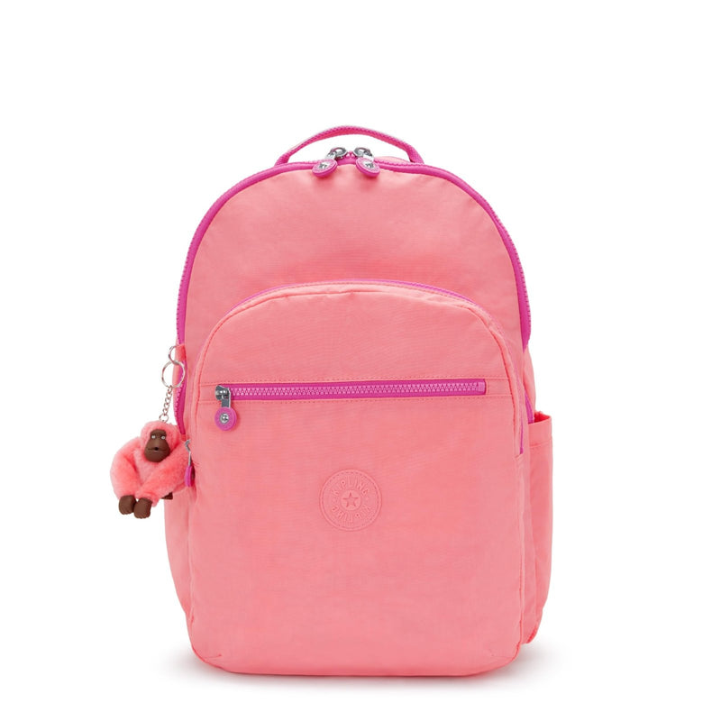 Kipling Women's Seoul Extra Large 17" Laptop Backpack, Durable, Roomy with Padded Shoulder Straps, Built - In Protective Sleeve