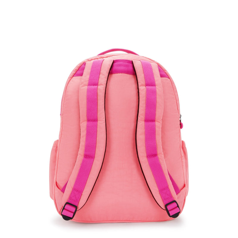 Kipling Women's Seoul Extra Large 17" Laptop Backpack, Durable, Roomy with Padded Shoulder Straps, Built - In Protective Sleeve